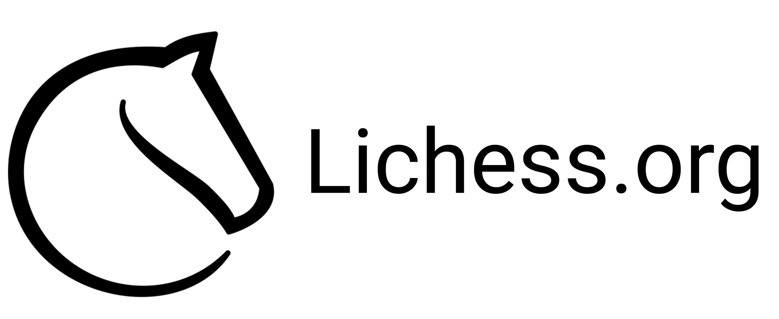 Lichess Logo Landscape