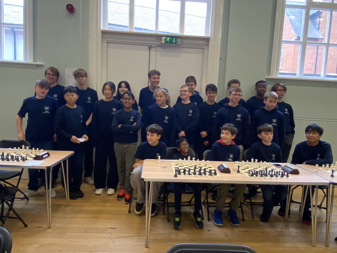 Suffolk Junior Chess Team