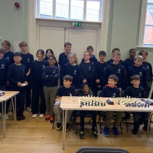 Suffolk Junior Chess Team