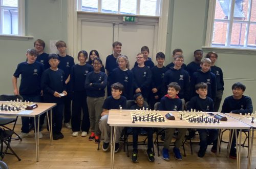 Suffolk Junior Chess Team