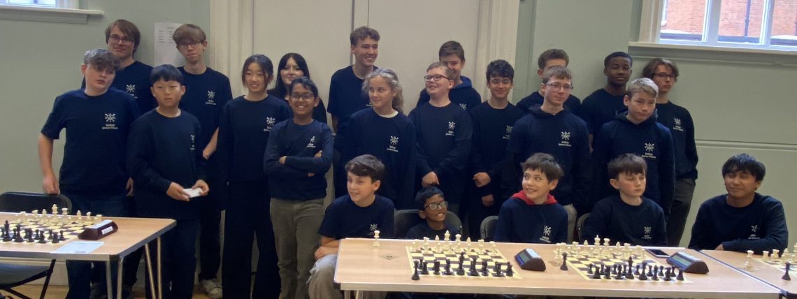 Suffolk Junior Chess Team