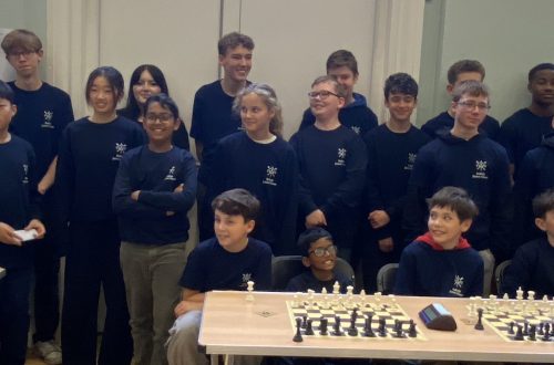 Suffolk Junior Chess Team