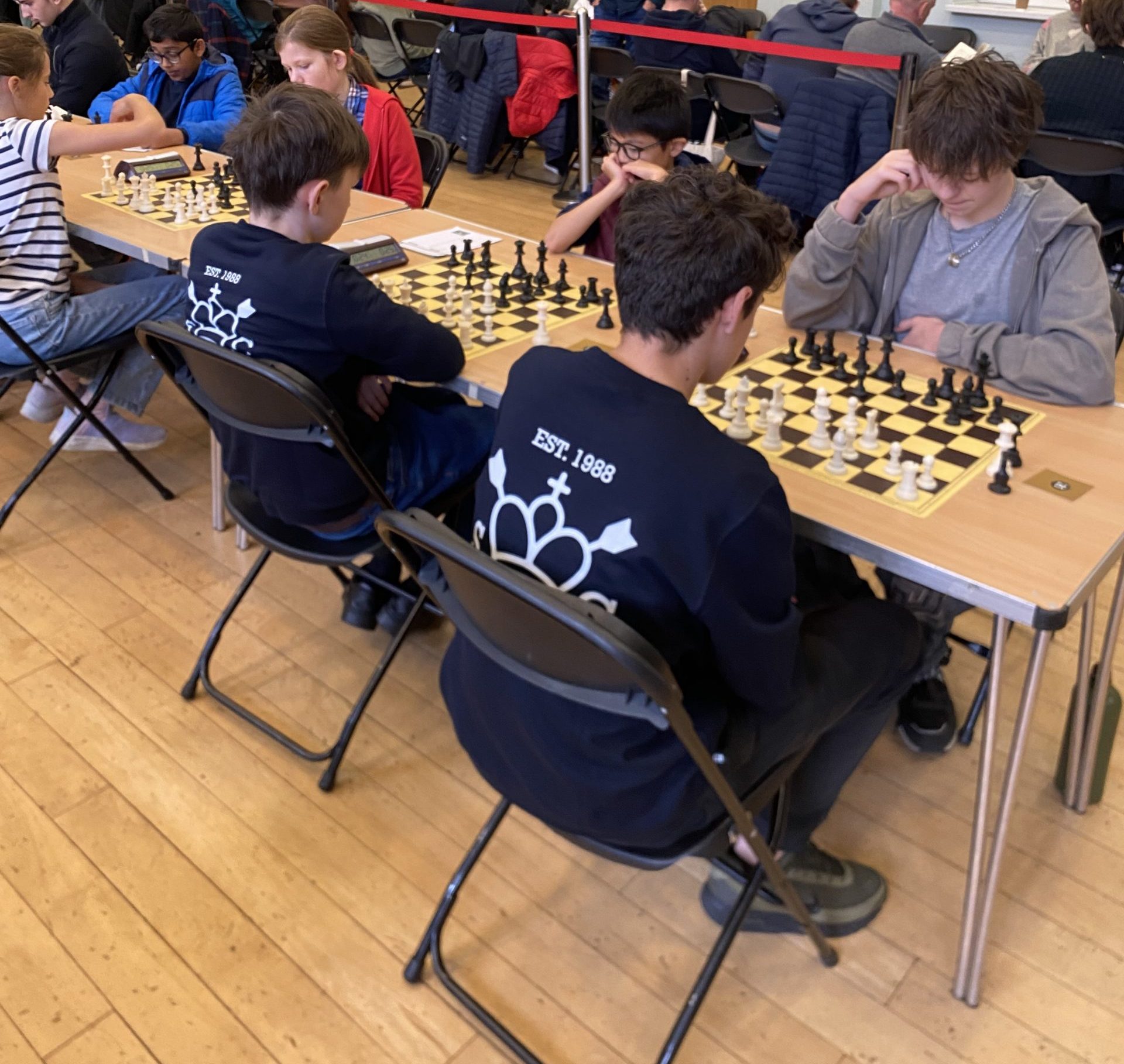 EACU Junior Team Championship Playing Hall 9