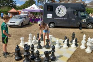 SJC at Framlingham Country Show