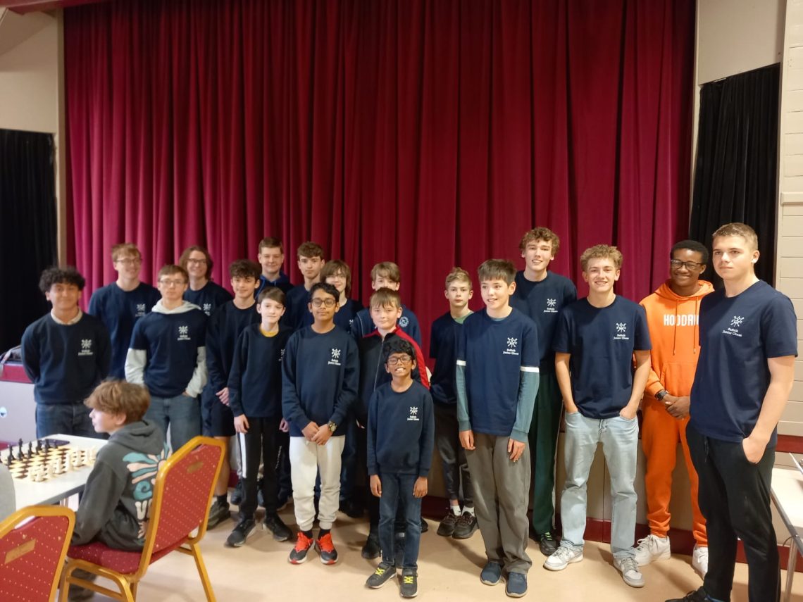 Suffolk Junior Chess Team 2026