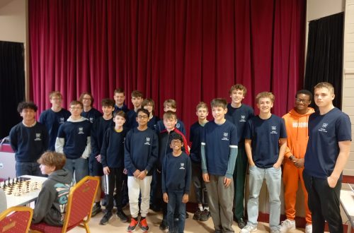 Suffolk Junior Chess Team 2026